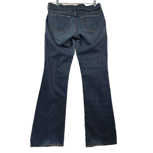 Old Navy The Flirt Jeans Women's Size 8 Long Stretch Quality Denim Bootcut - Picture 2 of 9
